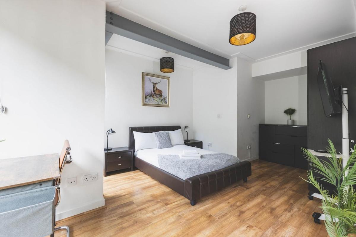 2bed Stratford With Easy Access To London, O2, Excel, Parking Nearby Appartement